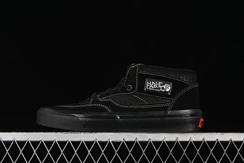 All categories Vans Vans series Vans Mid Vans China Vans Half Cab 33 DX Black Warrior Anaheim American retro casual skate shoes VN0A5KX6BKA